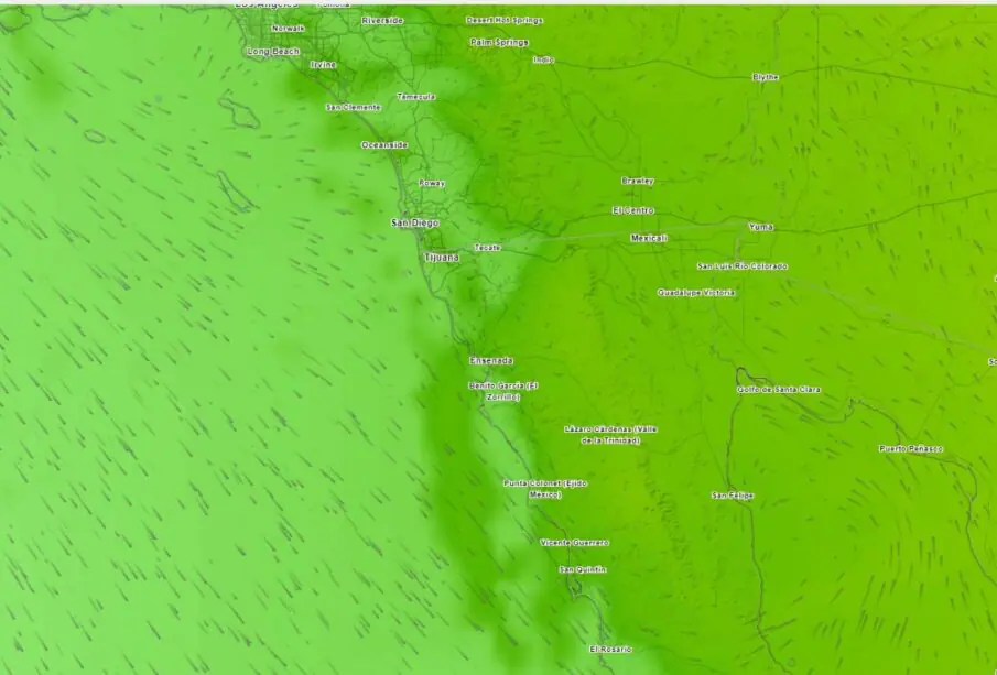 Clima para Tijuana
