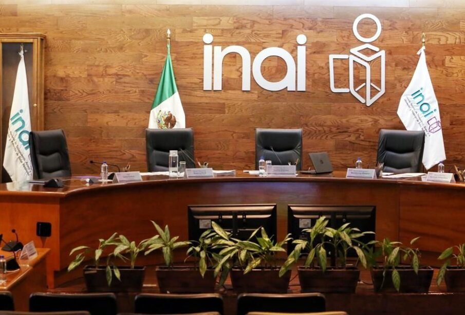 Comisión de INAI vacía