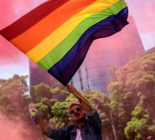 Marcha del orgullo LGBTIQ+