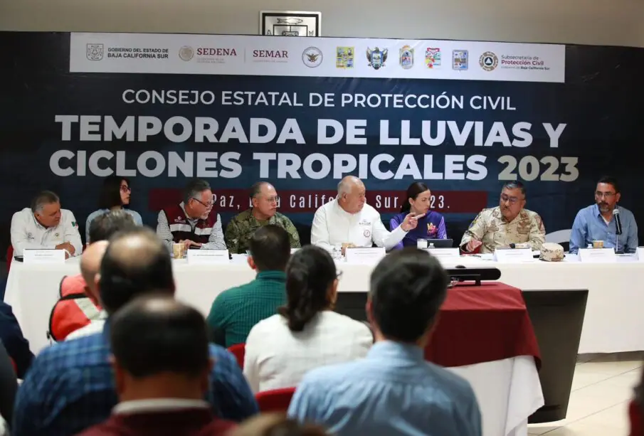 Consejo Estatal de PC en sesión por Beatriz