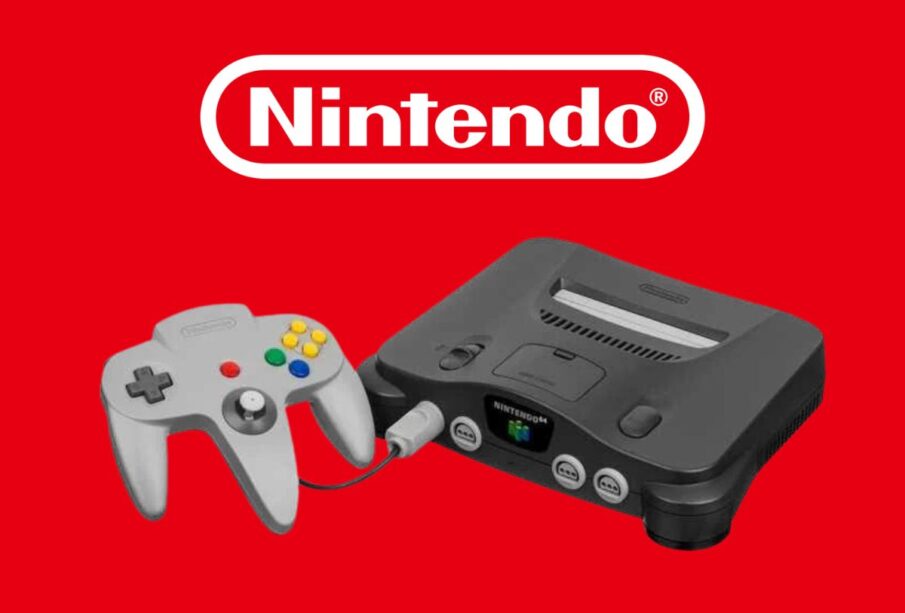 Consola Nintendo 64