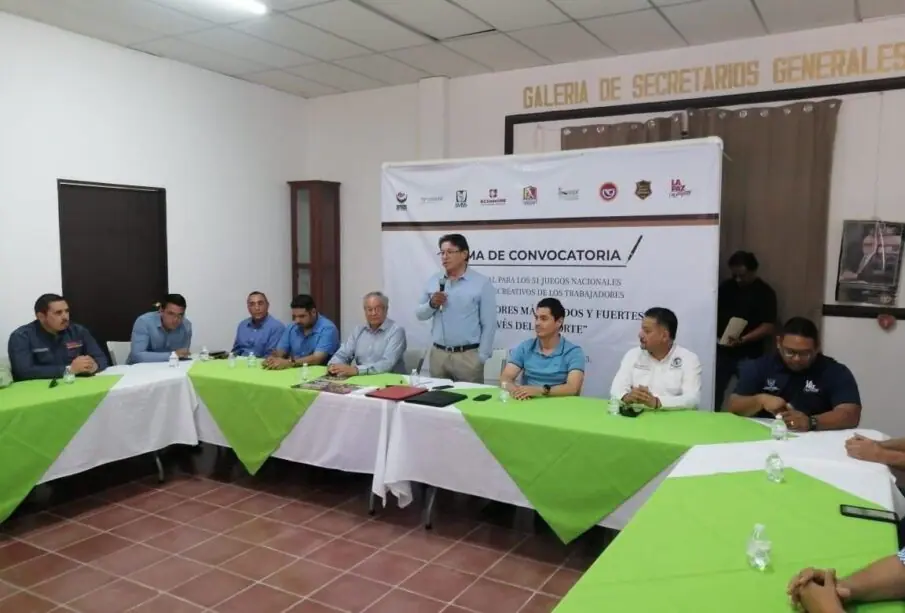 Convocatoria de los 51 Juegos Deportivos y Recreativos de los Trabajadores del INDET.