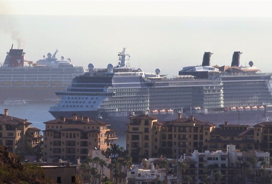 Cruceros en costas de CSL