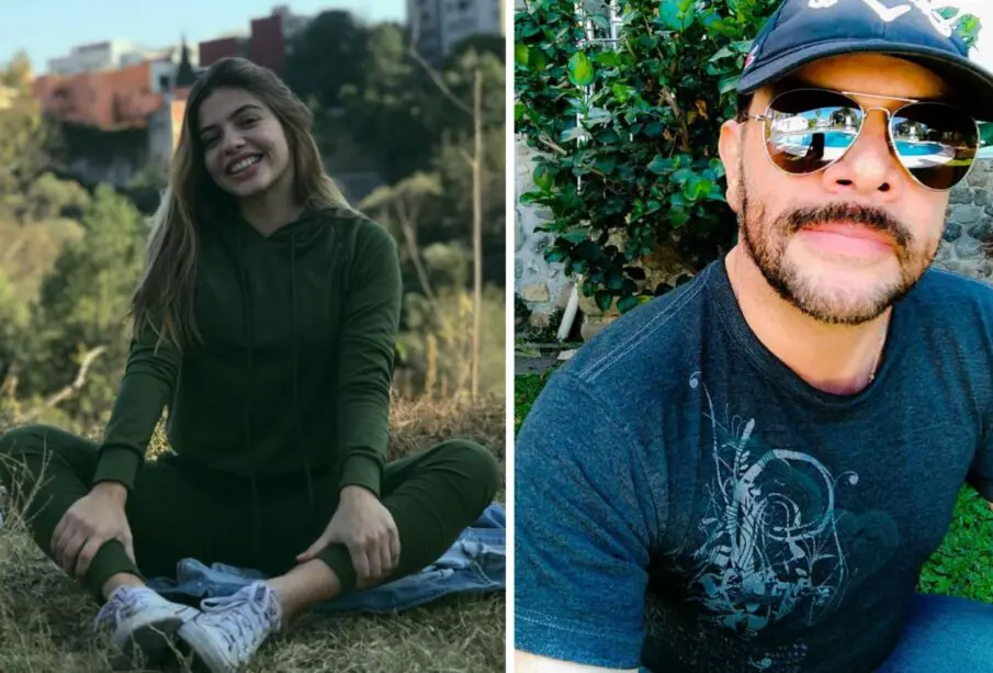 Daniela Parra y Héctor Parra.