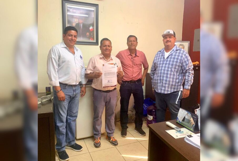 Emilio Lucero como encargado de despacho de la Dirección Municipal de Aseo y Limpia del XIV Ayuntamiento de Los Cabos