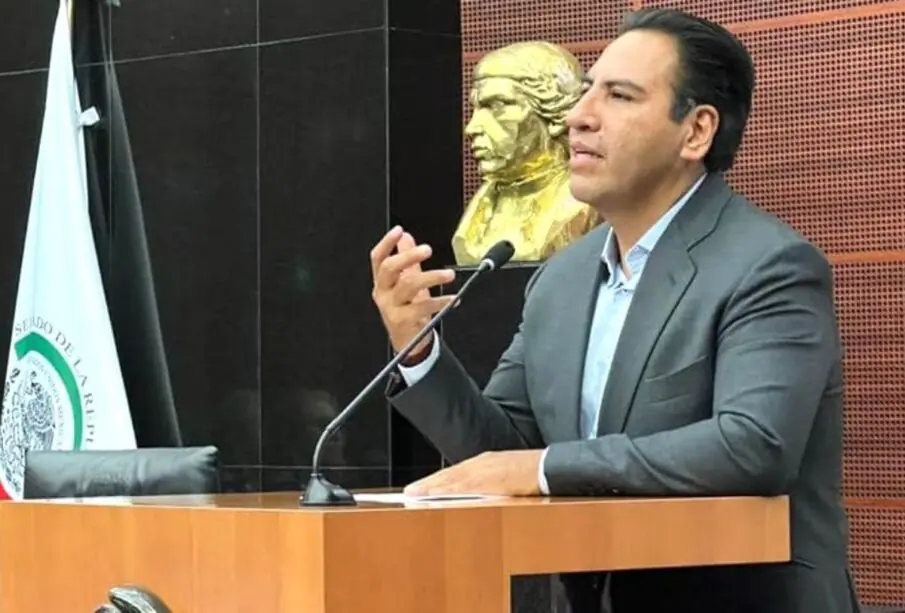 Eduardo Ramírez, Senador por Morena