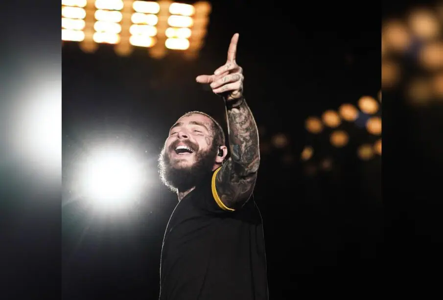 El esperado debut de Post Malone en México