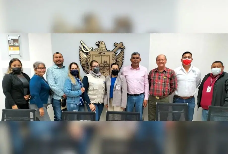 El H. XVII Ayuntamiento de La Paz