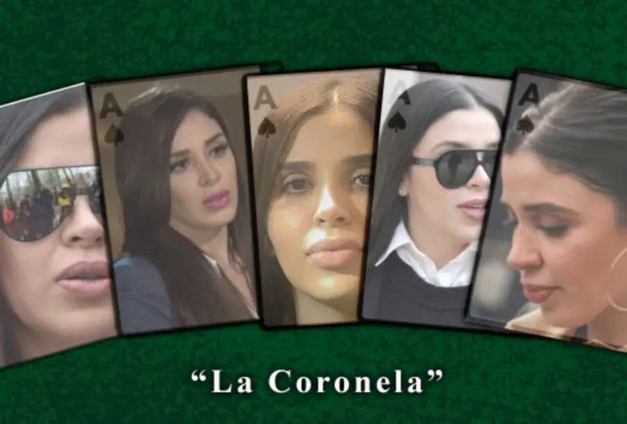 Emma Coronel, esposa de el "Chapo" Guzmán