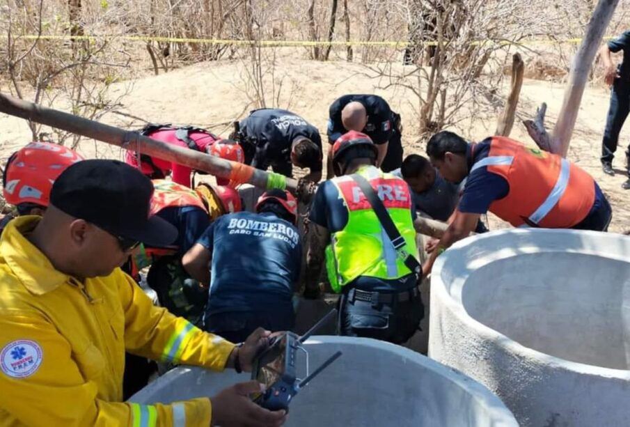 Rescate de pozo de agua