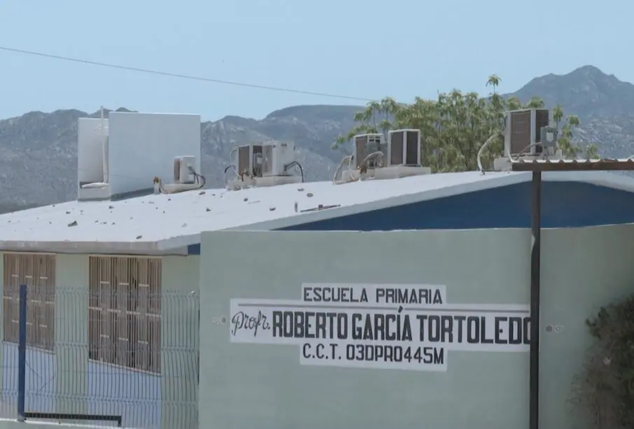 Escuela Primaria Roberto García Tortoledo.