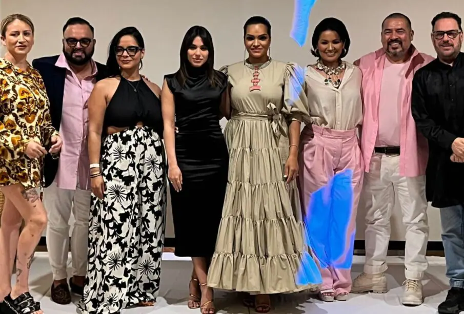 Miembros del Fashion Week Los Cabos