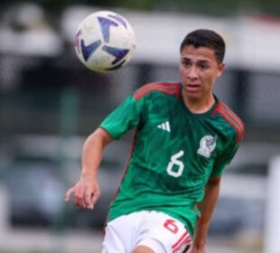 Selección Mexicana Sub 23 le gana a Francia