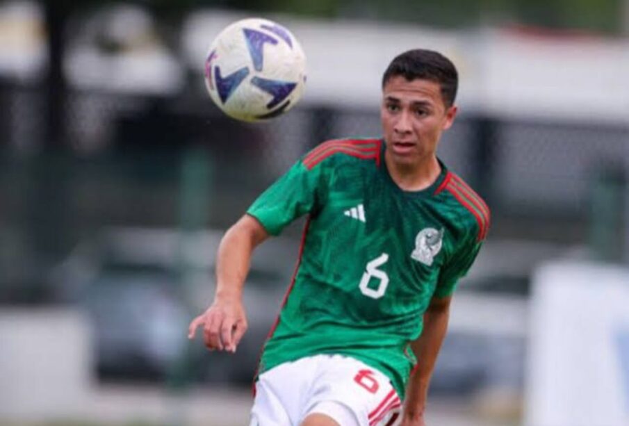 Selección Mexicana Sub 23 le gana a Francia