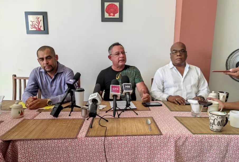 Gerardo Antonio Montaño Ayala demandante del robo de hectáreas