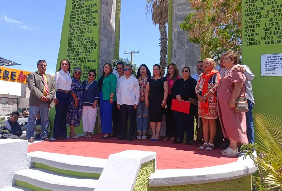 Homenaje a reporteros sudcalifornianos.