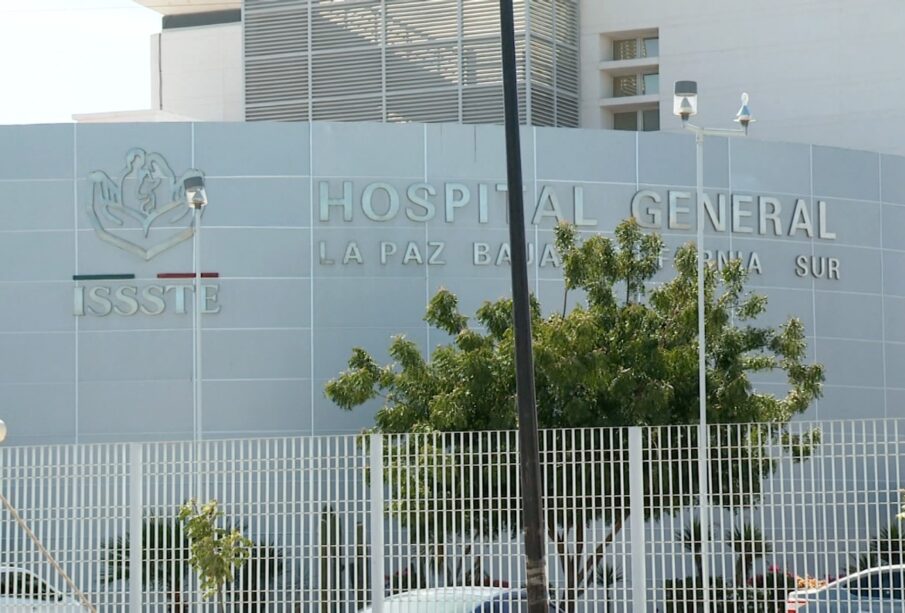 Hospital General de La Paz.