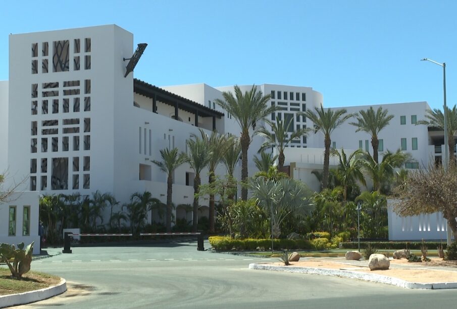 Hotel de Los Cabos ubicado en la zona turística de San José del Cabo.