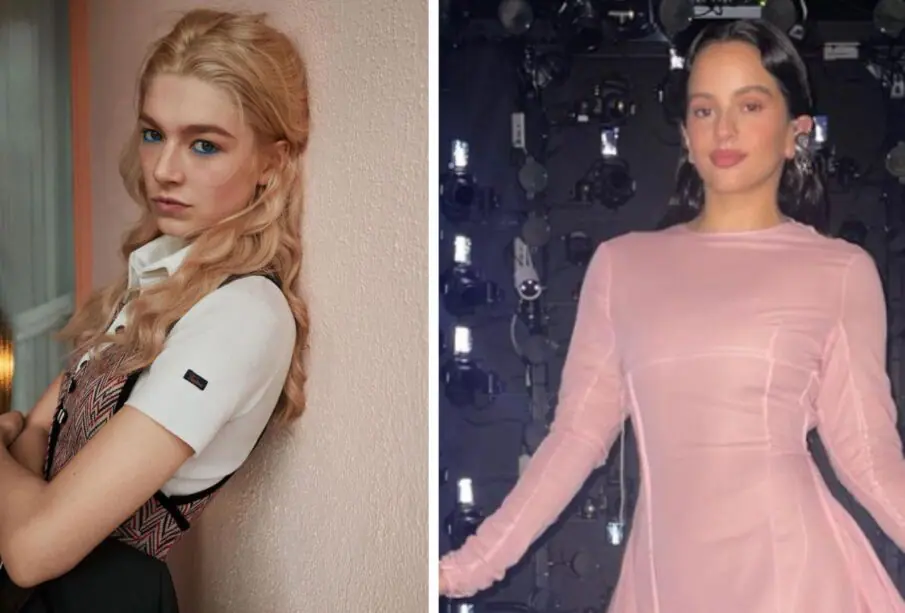 Hunter Schafer y Rosalía