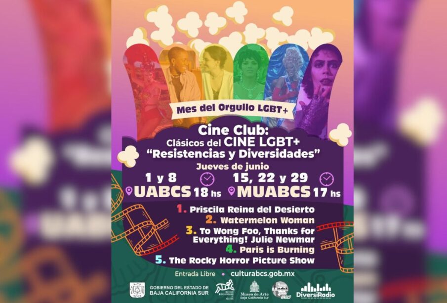 ISC Presenta ciclo de cine Clásicos LGBT + “Resistencias y diversidades”