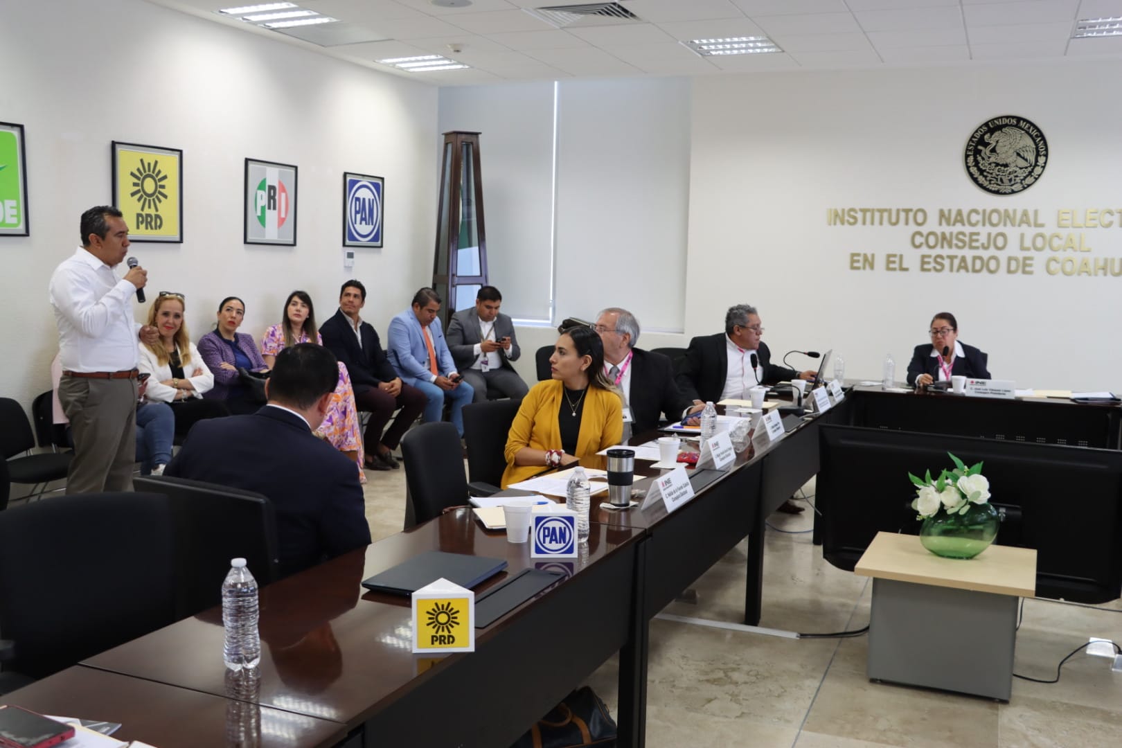 Consejo Electoral en Coahuila