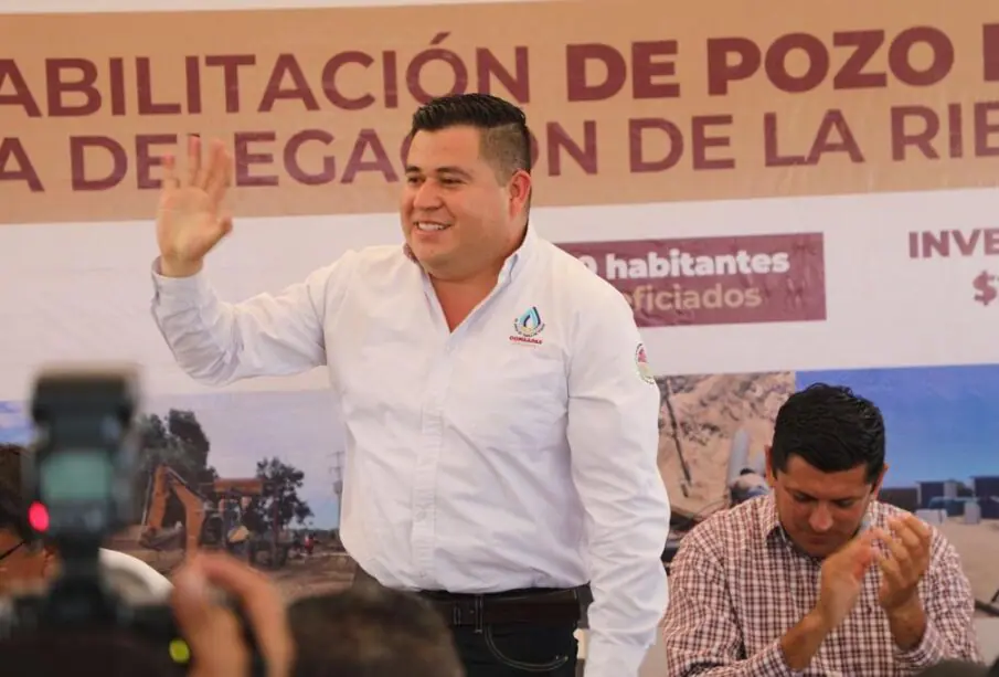 Ismael Rodríguez Piña director del OOMSAPAS