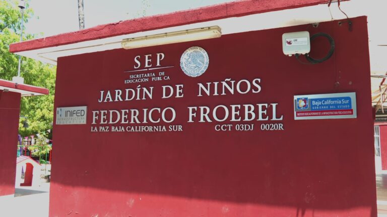 Jardín de Niños Federico Froebel.