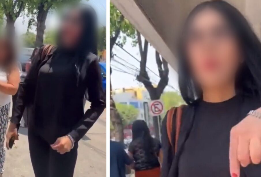 Lady Tepito, mujer que amenazó a la familia de Lesly Martines, asesinada en Morelos.