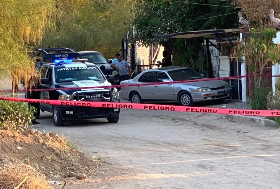 Levantón a 2 hombres en La Paz