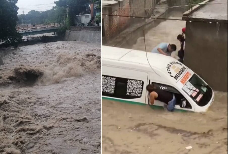 Lluvias Chiapas