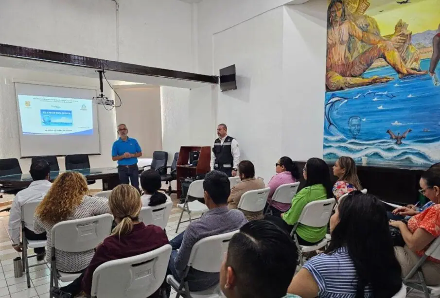 Conferencia sobre el cuidado del agua