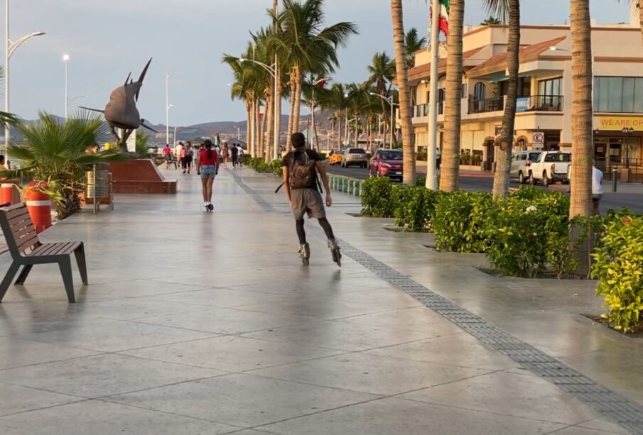 Malecón de La Paz