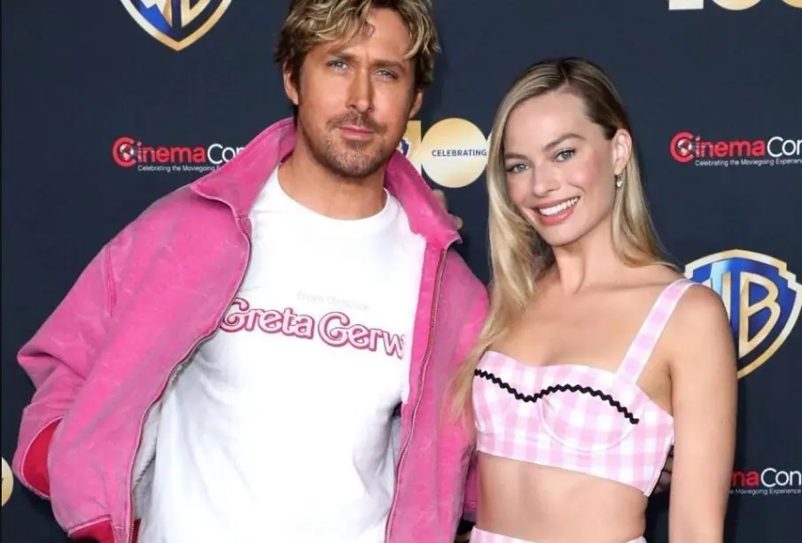 Margot Robbie y Ryan Gosling