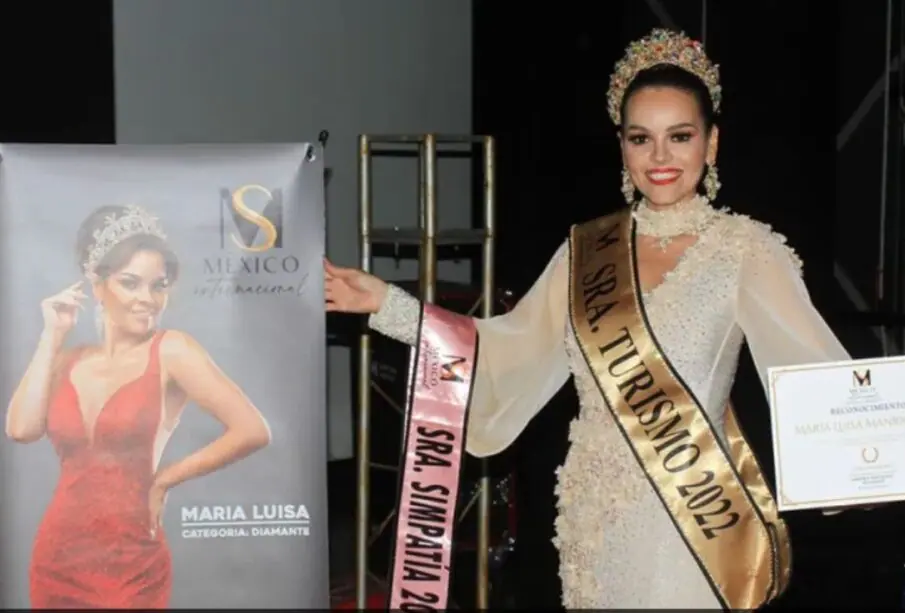 Exreina de belleza, María Luisa Manríquez Anguiano