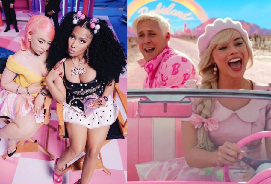 Nicki Minaj e Ice Spice en Barbie