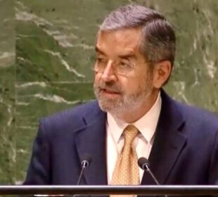 Juan Ramón de la Fuente, embajador de México ante la ONU