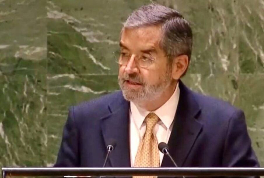 Juan Ramón de la Fuente, embajador de México ante la ONU