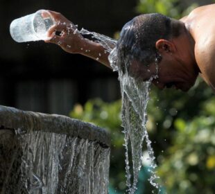 Onda de calor en México