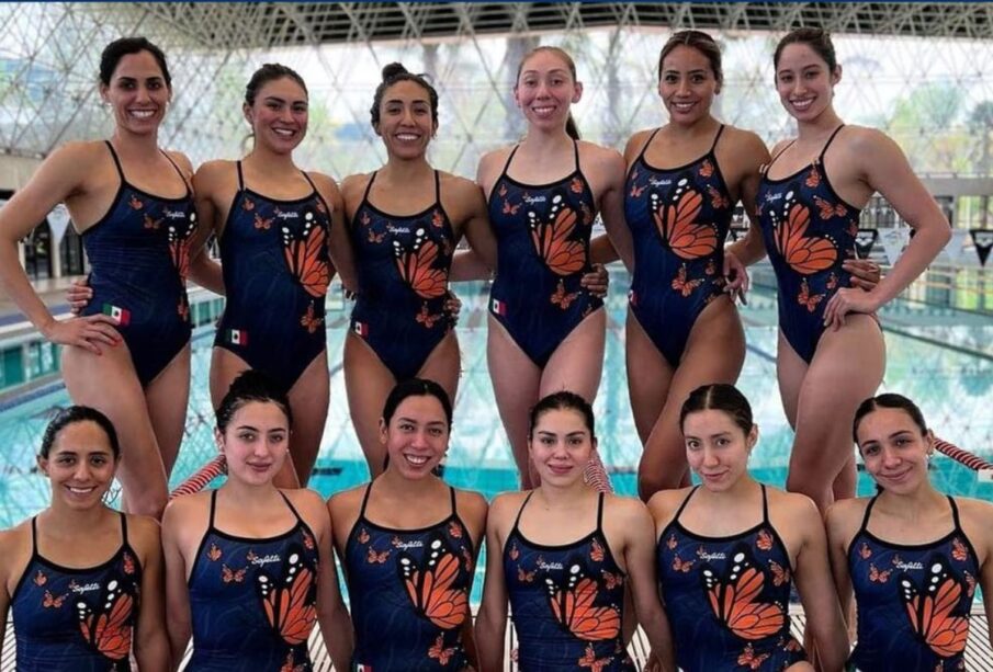 Equipo de natación