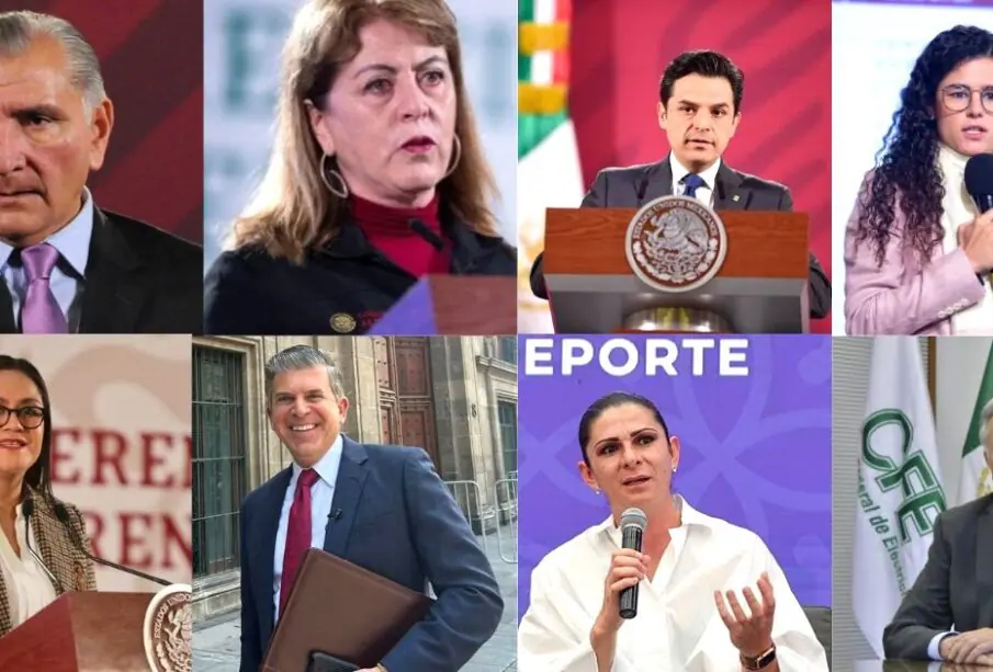 Reunión de AMLO con el gabinete y secretarios de estado