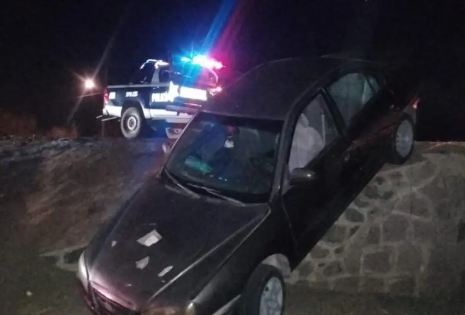 Perdió el control al transitar por carretera transpeninsular