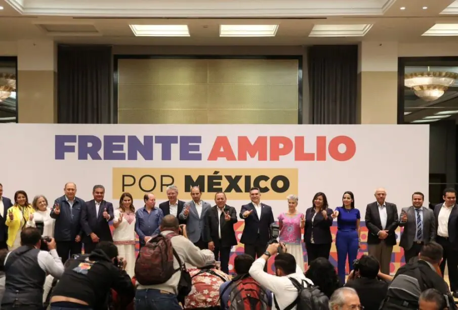 Presentación del Comité para selección de candidato de la oposición