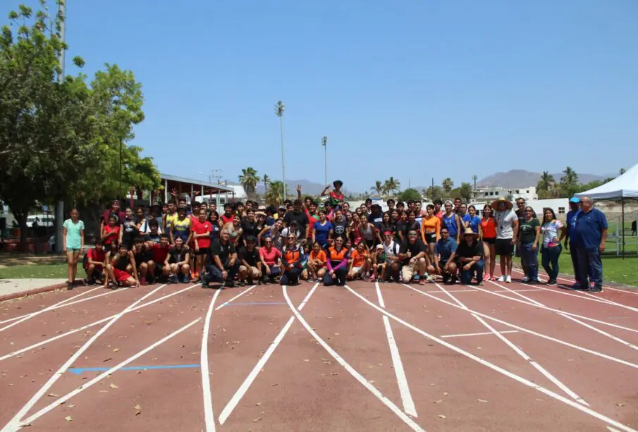 Primer festival de atletismo en San José del Cabo.