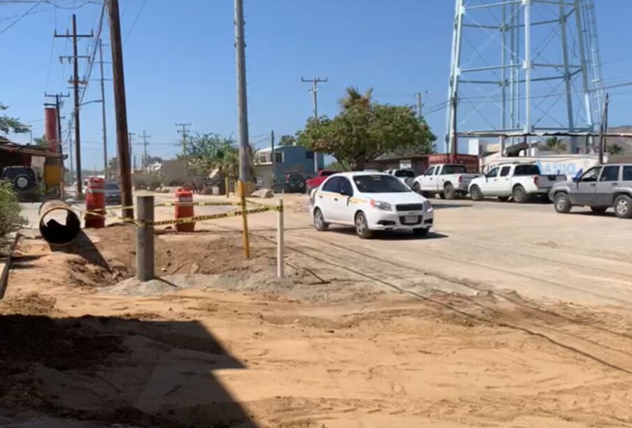 Reparación de tuberías en San José del Cabo.