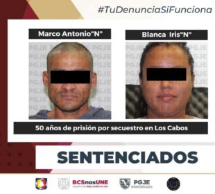 Condenan a 50 años de cárcel a pareja por robo y secuestro