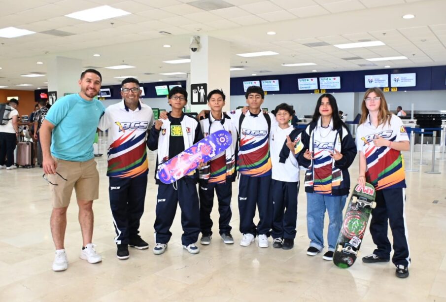 Selectivo de Skateboarding de Baja California Sur.