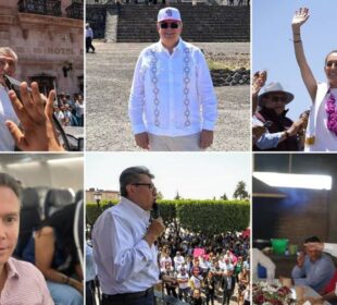 Aspirantes a candidato de Morena a la presidencia de México 2024