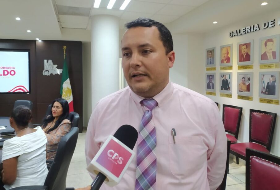 Rogelio Martínez Mayoral solicitó una licencia temporal de su cargo