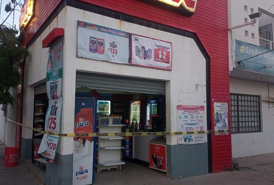 Tienda de conveniencia en La Paz.