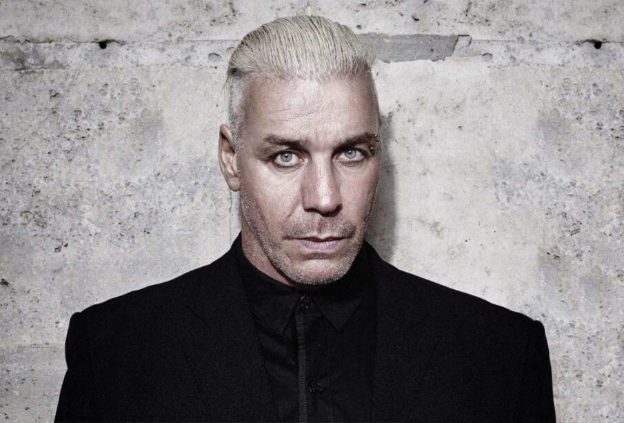 Till Lindemann vocalista de rammstein